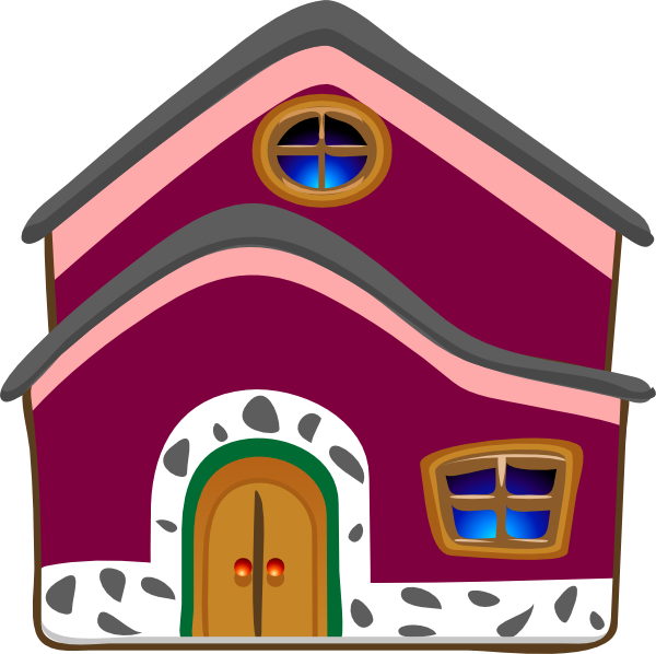 grandma's house clipart - photo #2