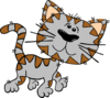 Cat 11 Clip Art