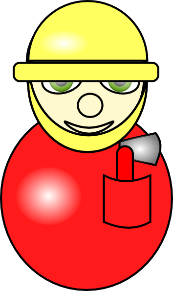 clip art fireman. clip art fireman.