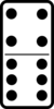 Domino10 Clip Art