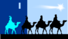 4th Wise Man Clip Art