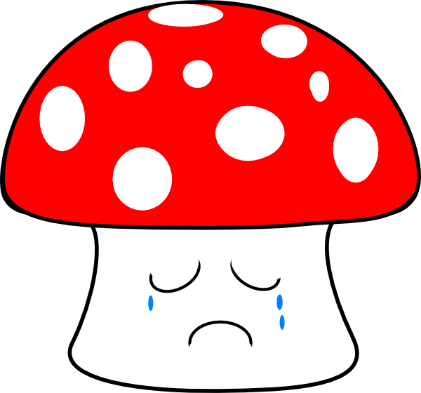 mushroom cartoon clipart - photo #35