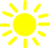 Sun Clip Art