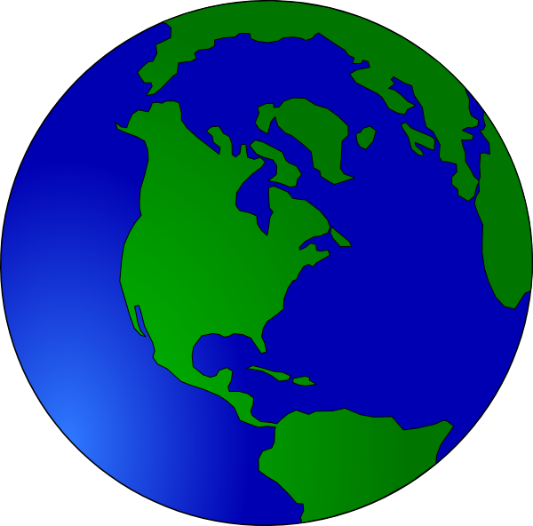 clipart of the globe - photo #4