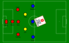 Cams Formation 4-2-3-1 Clip Art