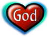 God Heart Clip Art