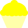 Belle Cupcake Clip Art