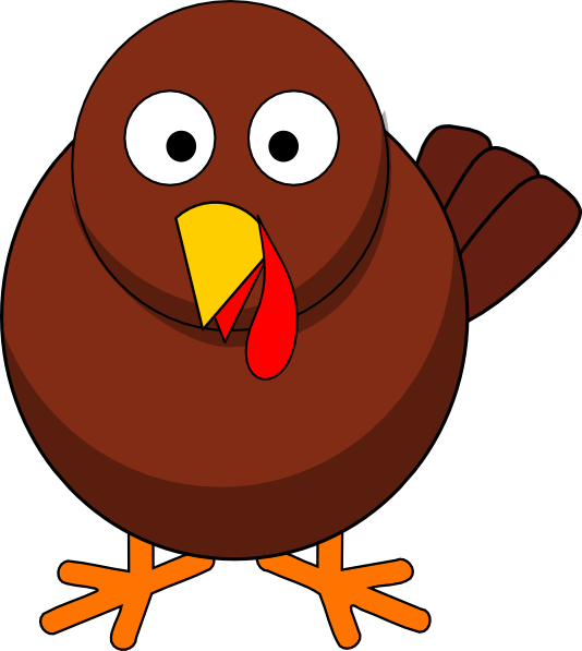 clipart turkey pictures - photo #17