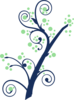 Blooming Tree Branch Clip Art