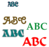 Abc Clip Art