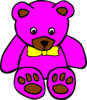 Teddy 6 Clip Art