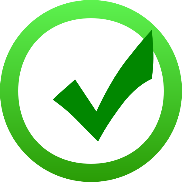 Complete Check Clip Art at Clker.com - vector clip art online