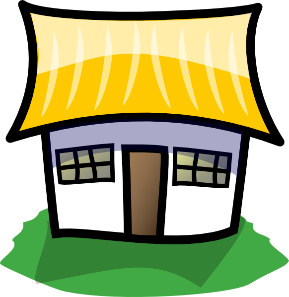 Gambar Rumah Joglo Animasi Rumah Joglo Limasan Work