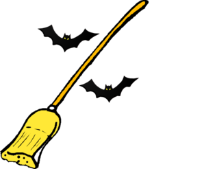 Witch S Broom Clip Art