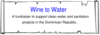 Wine To Water Fundraiser Clip Art
