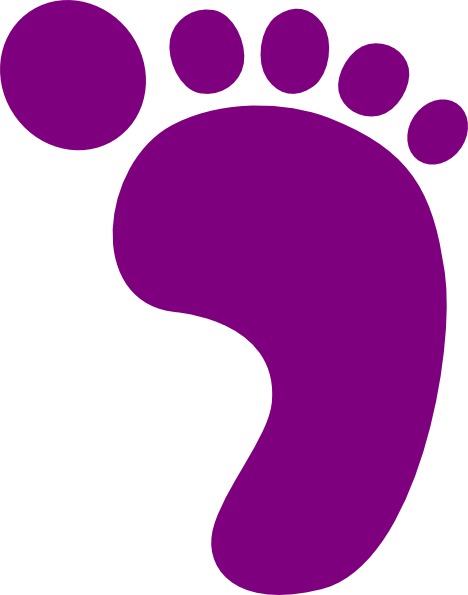 clipart of feet - photo #17