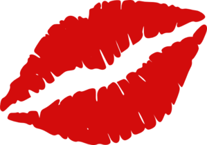 Crazy Chic Lips Red Clip Art