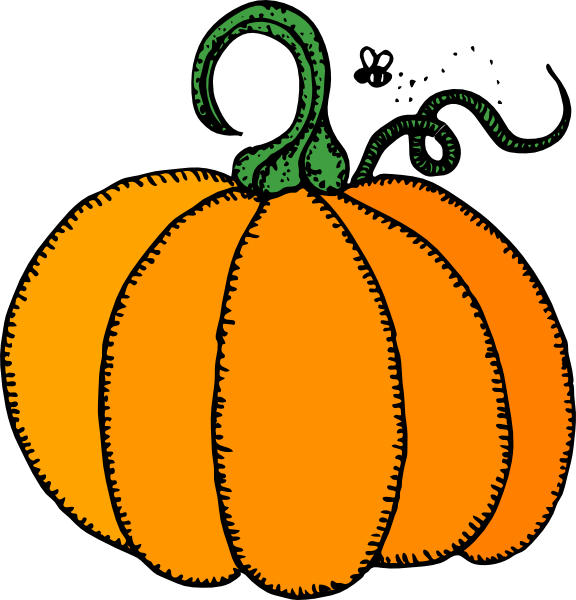 free pumpkin graphics clip art - photo #2