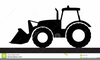 Tractor Illustration Clipart Image