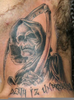 Death Tattoo Meaning Image