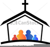 Church Logo Clipart Image