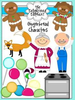 Gingerbread Man Characters Clipart Image