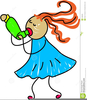 Kid With Asthma Clipart Image