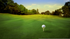Golf Driving Range Clipart Image