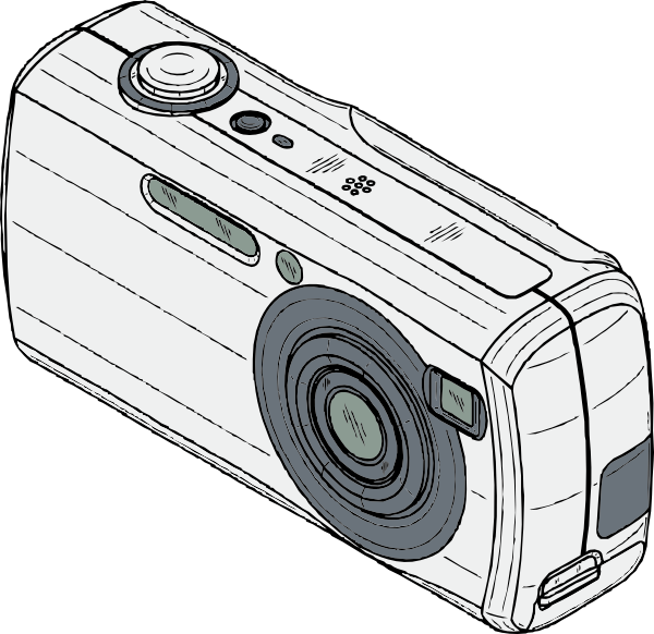clipart digital camera - photo #15