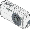 Digital Camera Clip Art