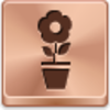 Pot Flower Icon Image
