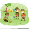 Clipart Of Boy Scouts Image