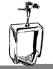 Urinal Clipart Free Image