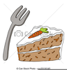 Free Clipart Carrot Cake Image