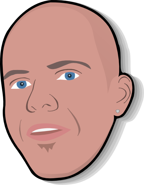 free clip art human head - photo #5