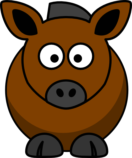 cartoon horse clipart - photo #46