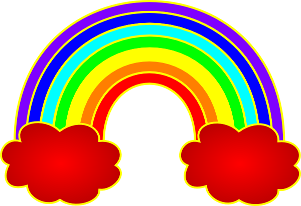 clipart rainbow magic - photo #40