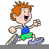 Walkathon Clipart Image