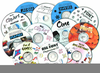 Clipart Cd Collection Image