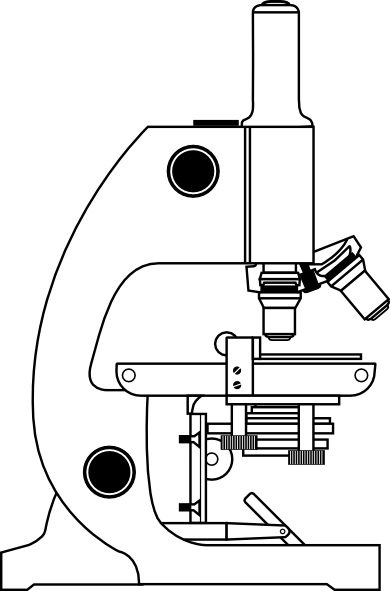 Microscope With Labels Clip Art at Clker.com - vector clip art online