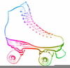 Free Clipart Of Rollerskates Image