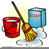 Clipart House Cleaning Image
