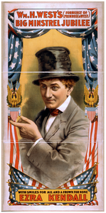 Wm. H. West S Big Minstrel Jubilee (formerly Of Primrose & West). Image
