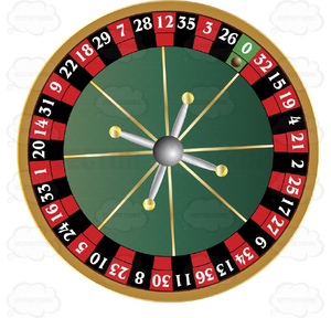 Roulette Wheel Clipart Image