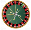 Roulette Wheel Clipart Image