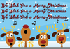 Christmas Word Art Clipart Image