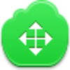 Cursor Drag Arrow Icon Image