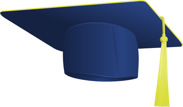 graduation hat clipart - photo #42