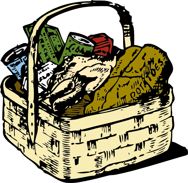 christmas hamper clipart - photo #5