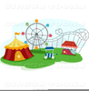 Amusment Park Clipart Image